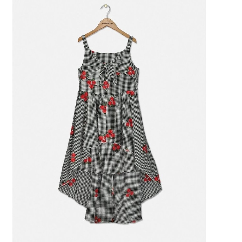 Rare Editions Big Girls Embroidered Dress